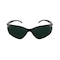 Jackson Safety Safety Glasses, Anti-Scratch, Shade 5.0 IR Lens, Gunmetal Frame, Frameless 50030 - alternate 8